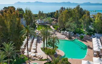 Iberostar Ciudad Blanca - areál - letecký zájazd CK Turancar - Malorka, Alcúdia