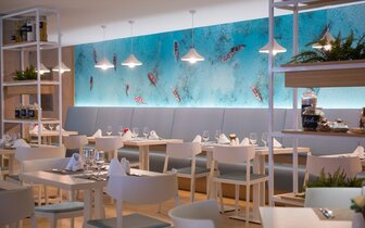 Iberostar Playa del Muro Village - reštaurácia - letecký zájazd CK Turancar - Malorka, Playa de Muro