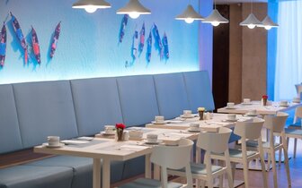 Iberostar Playa del Muro Village - reštaurácia - letecký zájazd CK Turancar - Malorka, Playa de Muro