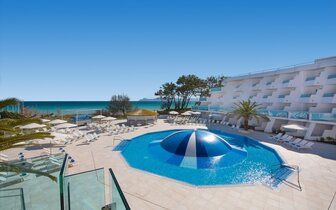 Iberostar Playa del Muro Village - detský bazén - letecký zájazd CK Turancar - Malorka, Playa de Muro