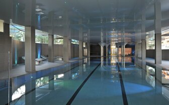 Iberostar Playa del Muro Village - vnútorný bazén - letecký zájazd CK Turancar - Malorka, Playa de Muro