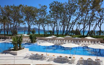 Iberostar Playa del Muro Village - bazén - letecký zájazd CK Turancar - Malorka, Playa de Muro