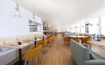 Iberostar Playa del Muro Village - reštaurácia - letecký zájazd CK Turancar - Malorka, Playa de Muro