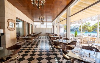 THB Felip - á la carte reštaurácia - letecký zájazd CK Turancar - Malorka, Porto Cristo