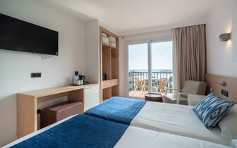 THB Felip - hotel - izba - letecký zájazd CK Turancar - Malorka, Porto Cristo