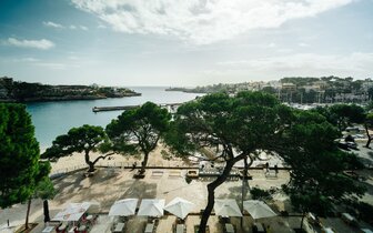 THB Felip - výhľad - letecký zájazd CK Turancar - Malorka, Porto Cristo