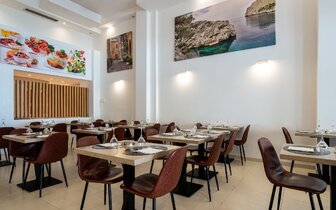 THB Felip - á la carte reštaurácia - letecký zájazd CK Turancar - Malorka, Porto Cristo