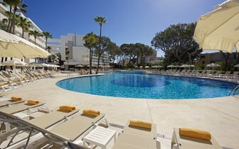 Iberostar Cristina - bazén - letecký zájazd CK Turancar - Malorka, Playa de Palma