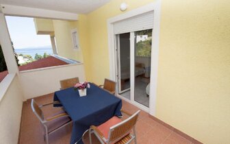 Apartmány Neda - apartmány - autobusový zájazd CK Turancar - Omiš, Duče