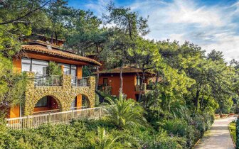 Marmaris Bay Resort - hotel - letecký zájazd CK Turancar - Turecko, Marmaris