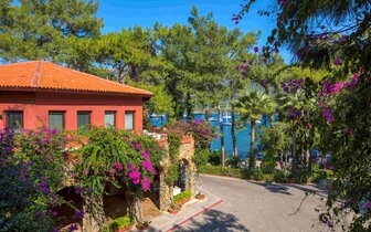 Marmaris Bay Resort - hotel - letecký zájazd CK Turancar - Turecko, Marmaris