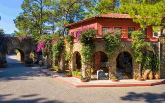 Marmaris Bay Resort - hotel - letecký zájazd CK Turancar - Turecko, Marmaris