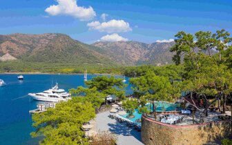 Marmaris Bay Resort - bazén - letecký zájazd CK Turancar - Turecko, Marmaris