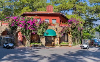 Marmaris Bay Resort - vstupná hala - letecký zájazd CK Turancar - Turecko, Marmaris