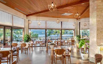 Marmaris Bay Resort - reštaurácia - letecký zájazd CK Turancar - Turecko, Marmaris