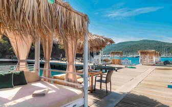 Marmaris Bay Resort - oddychové pavilóny - letecký zájazd CK Turancar - Turecko, Marmaris