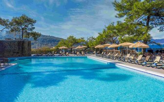 Marmaris Bay Resort - bazén - letecký zájazd CK Turancar - Turecko, Marmaris