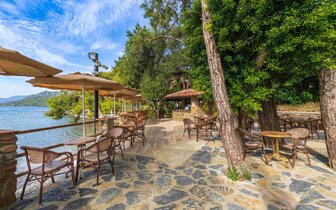 Marmaris Bay Resort - snack bar - letecký zájazd CK Turancar - Turecko, Marmaris