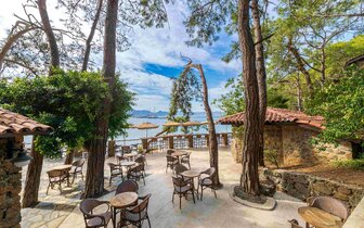 Marmaris Bay Resort - snack bar - letecký zájazd CK Turancar - Turecko, Marmaris