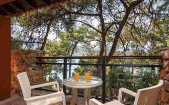 Marmaris Bay Resort - izba štandard - letecký zájazd CK Turancar - Turecko, Marmaris