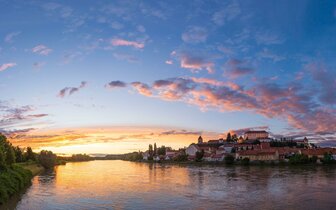 CK Turancar, autobusový poznávací zájazd, Rakúsko - Taliansko - Slovinsko, Ptuj, rieka Drava CK Turancar, autobusový poznávací zájazd, Rakúsko - Taliansko - Slovinsko, Ptuj, rieka Drava
