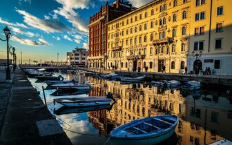 CK Turancar, autobusový poznávací zájazd, Rakúsko - Taliansko - Slovinsko, Terst, Canal Grande CK Turancar, autobusový poznávací zájazd, Rakúsko - Taliansko - Slovinsko, Terst, Canal Grande