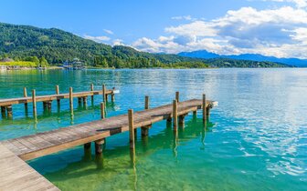 CK Turancar, autobusový poznávací zájazd, Rakúsko - Taliansko - Slovinsko, Worthersee CK Turancar, autobusový poznávací zájazd, Rakúsko - Taliansko - Slovinsko, Worthersee