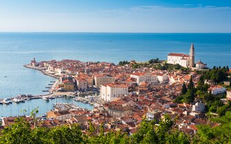 CK Turancar, autobusový poznávací zájazd, Rakúsko - Taliansko - Slovinsko, Piran CK Turancar, autobusový poznávací zájazd, Rakúsko - Taliansko - Slovinsko, Piran