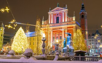 Poznávacie zájazdy CK Turancar, Predvianočná Ljubljana Poznávacie zájazdy CK Turancar, Predvianočná Ljubljana