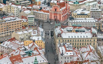Poznávacie zájazdy CK Turancar, Predvianočná Ljubljana Poznávacie zájazdy CK Turancar, Predvianočná Ljubljana