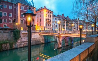 Poznávacie zájazdy CK Turancar, Predvianočná Ljubljana Poznávacie zájazdy CK Turancar, Predvianočná Ljubljana