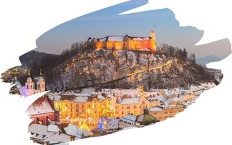 Poznávacie zájazdy CK Turancar, Predvianočná Ljubljana