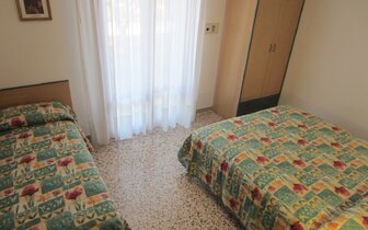 Rezidencia AGNESE, zájazdy autobusovou a individuálnou dopravou, CK TURANCAR, Taliansko, Caorle