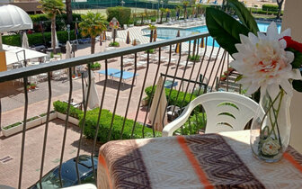 apartmány LION, zájazdy autobusovou a individuálnou dopravou CK TURANCAR, Taliansko, Bibione