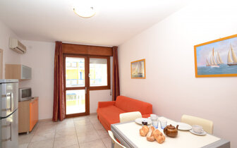 apartmány LION, zájazdy autobusovou a individuálnou dopravou CK TURANCAR, Taliansko, Bibione