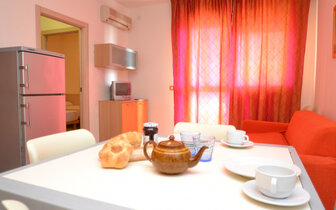 apartmány LION, zájazdy autobusovou a individuálnou dopravou CK TURANCAR, Taliansko, Bibione