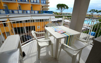 apartmány LION, zájazdy autobusovou a individuálnou dopravou CK TURANCAR, Taliansko, Bibione