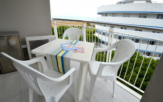 apartmány LION, zájazdy autobusovou a individuálnou dopravou CK TURANCAR, Taliansko, Bibione