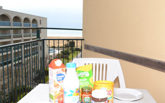 apartmán AURORA B, zájazdy autobusovou a individuálnou dopravou CK TURANCAR, Taliansko, BIBIONE