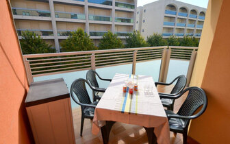 apartmán AURORA B, zájazdy autobusovou a individuálnou dopravou CK TURANCAR, Taliansko, BIBIONE