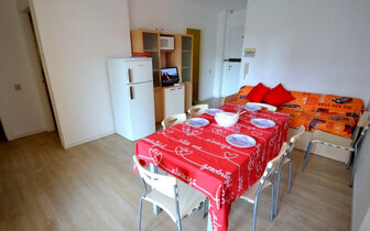 apartmán AURORA B, zájazdy autobusovou a individuálnou dopravou CK TURANCAR, Taliansko, BIBIONE