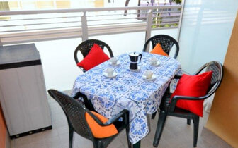 apartmán AURORA B, zájazdy autobusovou a individuálnou dopravou CK TURANCAR, Taliansko, BIBIONE