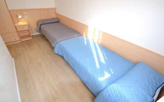 apartmán AURORA B, zájazdy autobusovou a individuálnou dopravou CK TURANCAR, Taliansko, BIBIONE