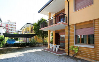 Apartmány PARK v Taliansku - BIBIONE, zájazdy CK TURANCAR 