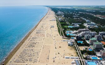 Apartmány PARK v Taliansku - BIBIONE, zájazdy CK TURANCAR 