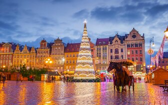CK Turancar, autobusový zájazd, Predvianočný Wroclaw - mesto trpaslíkov, hlavné námestie CK Turancar, autobusový zájazd, Predvianočný Wroclaw - mesto trpaslíkov, hlavné námestie