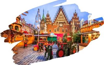 CK Turancar, autobusový zájazd, Predvianočný Wroclaw - mesto trpaslíkov, vianočné trhy