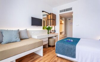 Louis Phaeton Beach - izba - letecký zájazd CK Turancar - Cyprus, Paphos