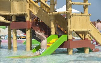 Louis Phaeton Beach - detský vodný park - letecký zájazd CK Turancar - Cyprus, Paphos