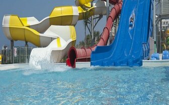 Louis Phaeton Beach - aquapark - letecký zájazd CK Turancar - Cyprus, Paphos